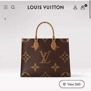 Louis Vuitton OnTheGo MM